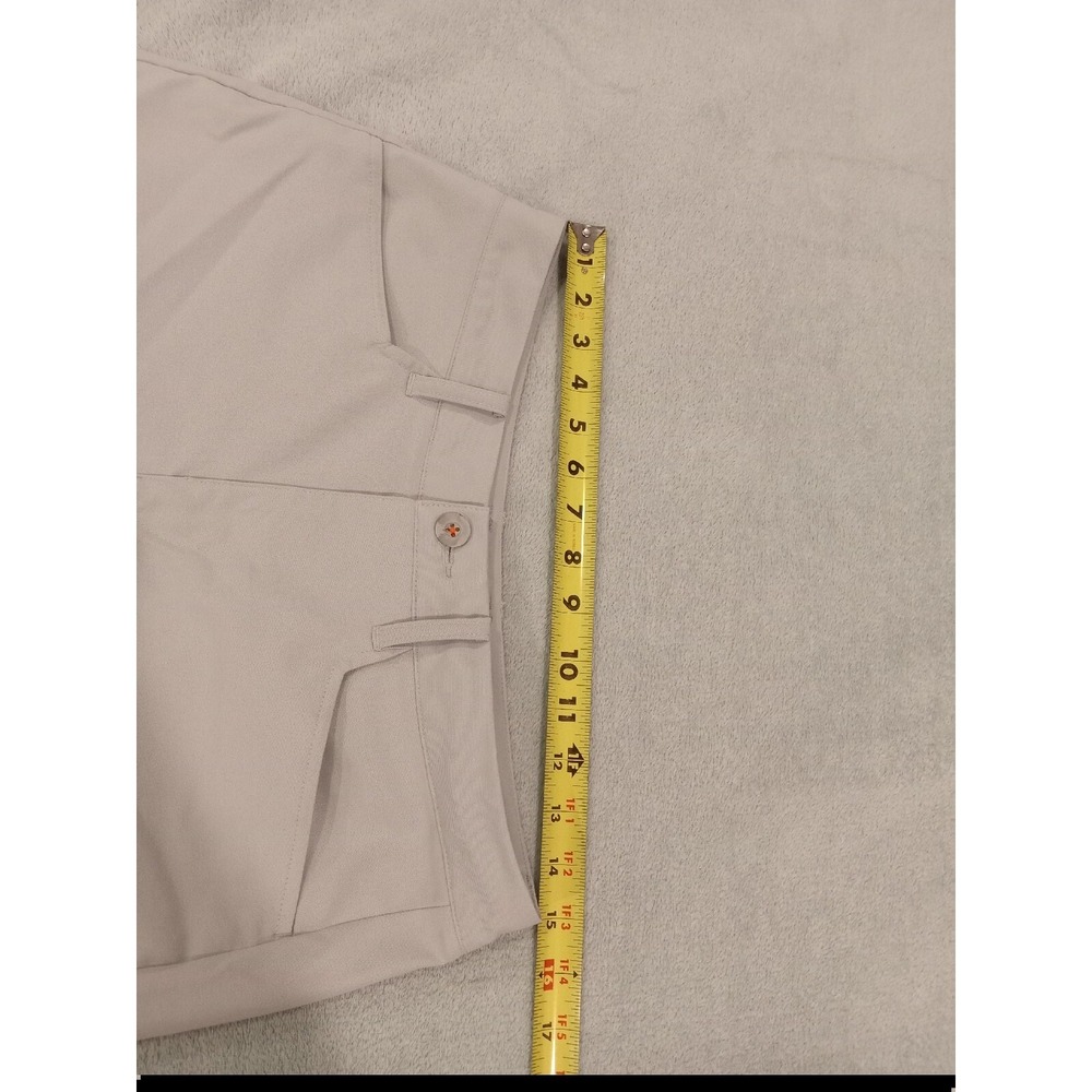 Mens Puma Golf Shorts Flat Front Sport Gray Size 30 - Picture 6 of 9